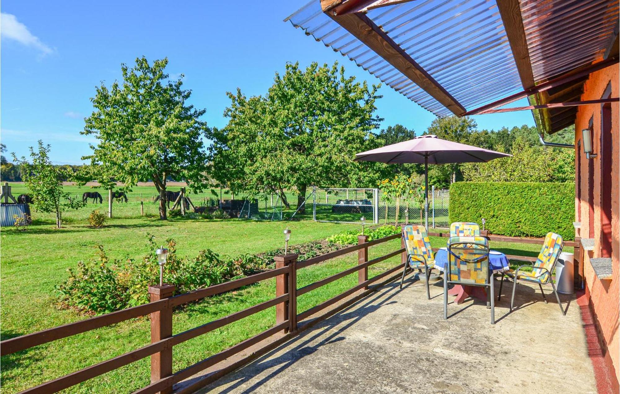 Lovely Home In Schorfheide With Wifi Exterior photo